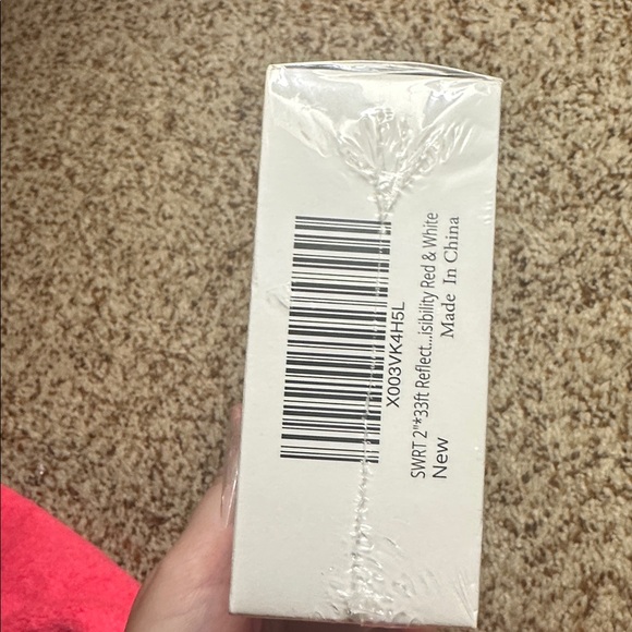 Reflective Conspicuity Tape - Red and White - Picture 6 of 6